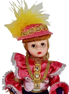 Madame Alexander Comedienne Doll Hat Mask 9.5in OB 20120 Circus Legends 1996 - Picture 1 of 11