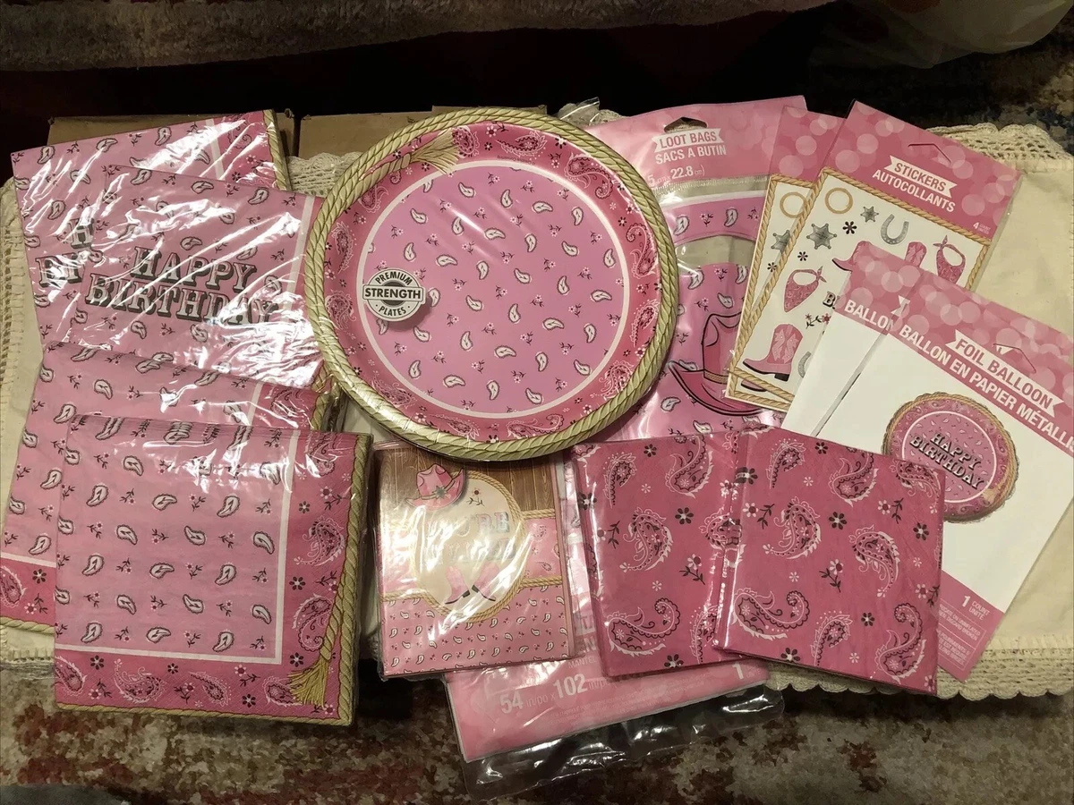 Creative Converting Mini Kegelhüte Pink – 8 Stück, 10,2 Cm, Für Kindergeburtstag & Partys