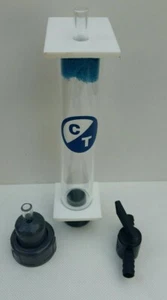 Midi Reactor.  For phosphate, nitrate, phosban, purigen and carbon media.  - Picture 1 of 2