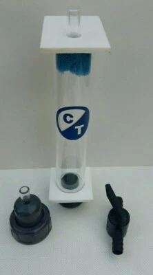 Midi Reactor.  For phosphate, nitrate, phosban, purigen and carbon media.  - Image 1 of 2