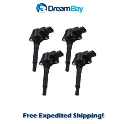 For Mercedes-Benz C63 CL63 CLK63 E63 AMG 6.3L V8 OEM Quality Ignition Coil 4PCS - Image 1 of 3