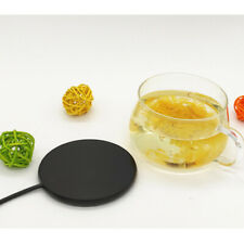 USB 5V Heat Heater Coaster Tea Coffee Mug Warmer Home Office Cup Mat Pad