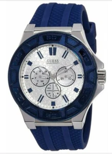 Brand New GUESS Watch Man Analog Quartz W0674G4 Date And Day - Picture 1 of 2