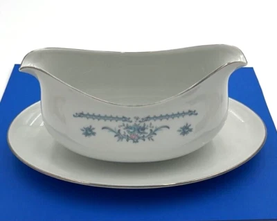 EKCO China Gravy Boat - De colección Foto 1 de 4