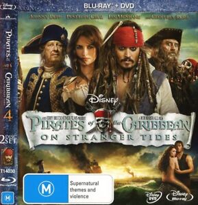 Pirates Of The Caribbean On Stranger Tides Blu-ray + DVD (Region B)