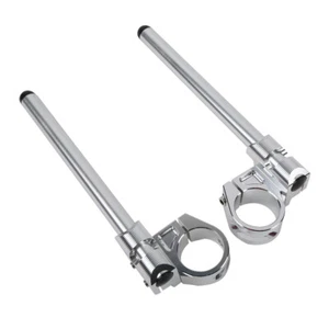 48mm Clip-on Handlebars Aluminum Fit For Honda CBR600RR F5 2005-2006 2007-2013 - Bild 1 von 6