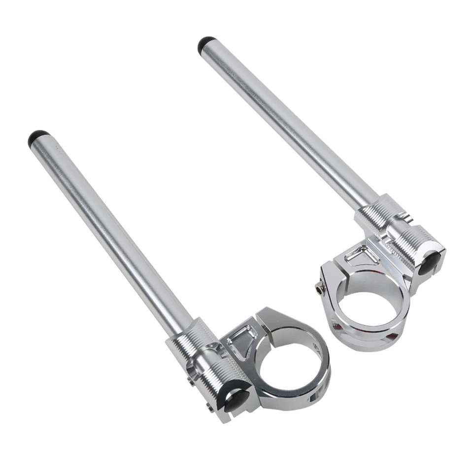 Manillar con clip de 48 mm para Suzuki GSXR1000 K9 09-10 Honda CBR600RR F5 05-13 12 Foto 1 de 4