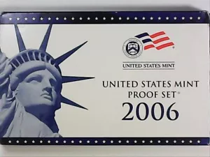 2006-S US Proof Mint Set 10 Coins CLAD 22hcl0820 - Picture 1 of 8