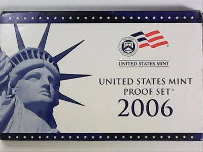 2006-S US Proof Mint Set 10 Coins CLAD 22hcl0820 - Image 1 of 4