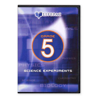 Lifepac 5th Grade Science Experiments DVD - Image 1 of 1