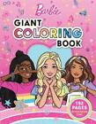 Barbie: Giant Coloring Book by Mattel Paperback Book