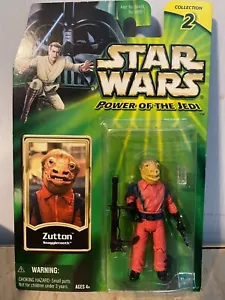 2000 STAR WARS POTJ ZUTTON SNAGGLETOOTH Figure MOS EISLEY CANTINA - Picture 1 of 2