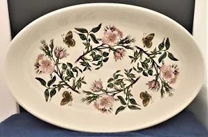 Portmeirion Botanic Garden 15" Large Oval Serving Bowl - Picture 1 of 4