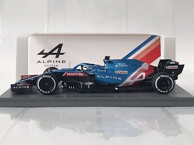 Spark S7685 Alpine A521 Fernando Alonso 4th Hungarian GP Formula 1 2021 1:43 • 64.95€