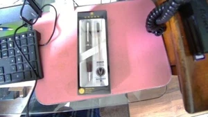 New Cross Calais Matte Black Ballpoint Pen AT0112SRF-14 - Picture 1 of 2