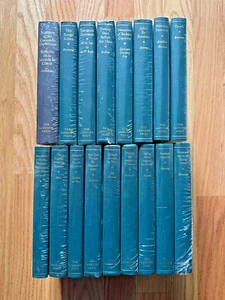 Lot of 17 Books The Lakeside Press Classics R.R. Donnelley & Sons Sealed New - Picture 1 of 3