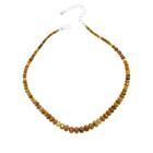 Jay King Sterling Silver Yellow Sapphire Bead 18" Necklace