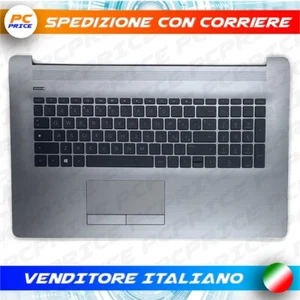TASTIERA CON TOPCASE PALMREST PER HP PROBOOK 470 G7 - Photo 1/1
