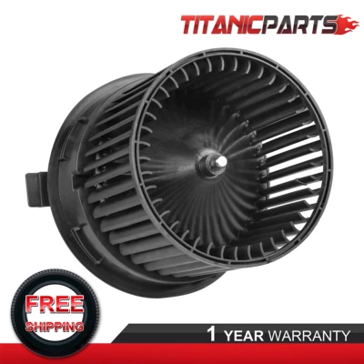Front HVAC Heater Blower Motor For Nissan Cube Juke Leaf I4-1.8L w/ Wheel 700256 - Image 1 of 4