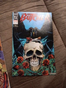 Butcher, The #3 DC Comics July Jul 1990 - Picture 1 of 1