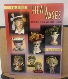 Collecting Head Vases Identification And Value Guide 2004 F6 - Imagen 1 de 14
