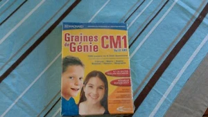Graines de génie-CM1-jeu cdrom PC NEUF-magnard-educatif-frais port compris! - Bild 1 von 2