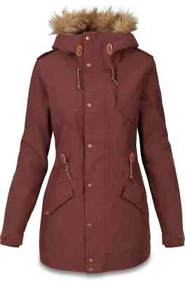 Dakine BRENTWOOD Mujer Snowboard Esquí Chaqueta Mediana Óxido Marrón NUEVO Foto 1 de 4