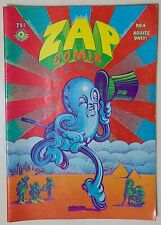 Zap Comix #4 Underground Comix 1969