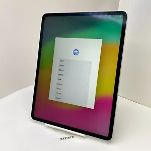 Apple iPad Pro 12.9" 3rd Gen. 512GB, Wi-Fi - Silver A1876 - Fair Condition - Picture 1 of 7