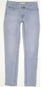 Levi's 311 Shaping Women Blue Skinny Slim Stretch Jeans W28 L32 (96944) - Picture 1 of 8