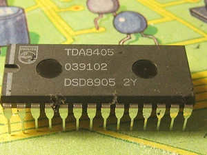 TDA8405 TV and VTR dual sound processor with I2C bus control Philips 1PCS - Imagen 1 de 1