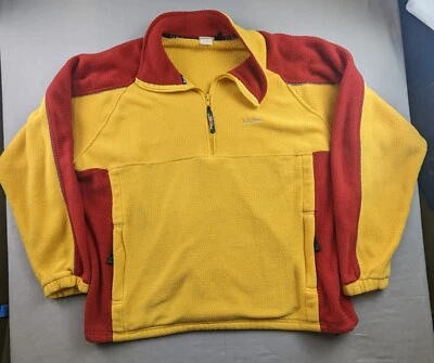 Chaqueta polar LL Bean vintage para hombre XL alta cuarto cremallera hecha en EE. UU. Foto 1 de 4