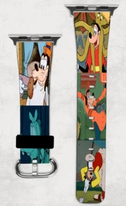 Goofy Disney Apple Watch Band NEW 38/40/41 & 42/44/45 A Movie - Picture 1 of 1