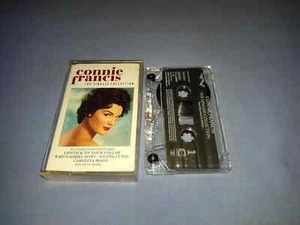 CONNIE FRANCIS THE SINGLES COLLECTION CASSETTE TAPE ALBUM - Picture 1 of 2