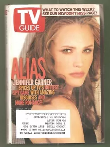 TV GUIDE 21.07.2002~JENNIFER GARNER~ALIAS~HOTTEST SPY GAME~KOMPLETTES MAGAZIN - Bild 1 von 1