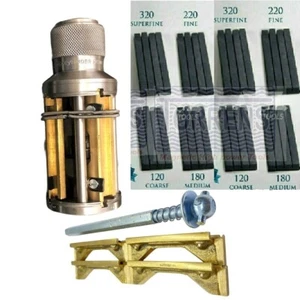CYLINDER ENGINE HONE KIT - 3.1/2" to 6.1/2" HONING MACHINE + 8 set HONING STONES - Picture 1 of 10