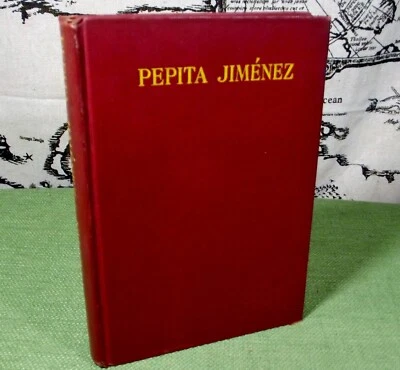 Pepita Jimenez - The Macmillan Hispanic Series - Vintage 1934 Book Juan Valera - Image 1 of 4