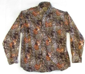 Field Tested Men's Medium Camouflaged Deer Hunting Shirt - Picture 1 of 5