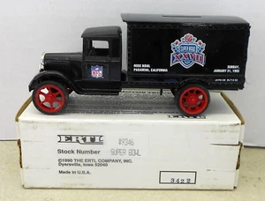 SUPER BOWL XXVII ROSE BOWL 1/31/93 1931 HAWKEYE TRUCK DIECAST ERTL BANK #9346 - Picture 1 of 1