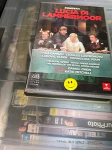 Donizetti: Lucia di Lammermoor brand new sealed dvd t401 - Picture 1 of 1