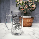 Father's Day Beer Mug, Beer Gift for Dad, Happy Fathers Day, Gift for Dad