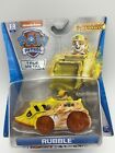 Paw Patrol True Metal Rubble New Series Spark 1 64 Scale Free Shipping