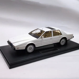 PMC Resin Model Car 1/18 Aston Martin Lagonda 1986 White limited edition 50pcs - Picture 1 of 4