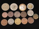 Lot of 15 world coins, Canada, Australia, Germany, more, lot 3c