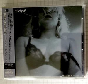 BOB GELDOF - Sex , Age & Death JAPAN CD OBI CRCL-4565 RAR! - Picture 1 of 1