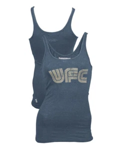 UFC WOMENS ASHEN BLUE TANK TOP,Crossfit, Workout Fitness Sport Yoga - Picture 1 of 1