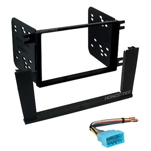 95-7863 Car Stereo Double Din Mount & Wires para Element Radio Install Dash Kit - Imagen 1 de 5
