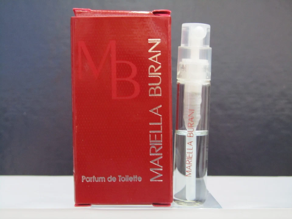 MB Mariella Burani Women Lot of 3 Sample Vials 0.05 oz Parfum de Toilette Splash - Изображение 1 из 1