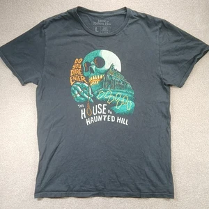 Camiseta Lootwear House on the Haunted Hill Grande Para Hombre Rara - Imagen 1 de 21