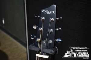 Schecter Oriental Line Ol-Fl-P/Rnt Rosewood Top Grade B Safe delivery from Japan - Picture 1 of 8